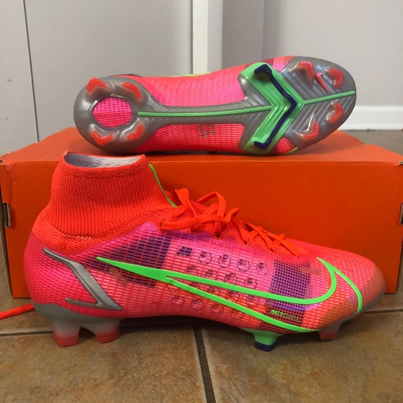 Nike Mercurial Superfly 8 Elite FG Size 8 Cleats